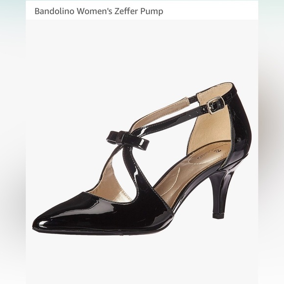 Bandolino Womens Zeffer
Pump Black Patent NWOT - Picture 8 of 9